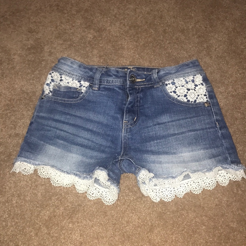 jean shorts
